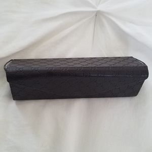 Gucci glasses case